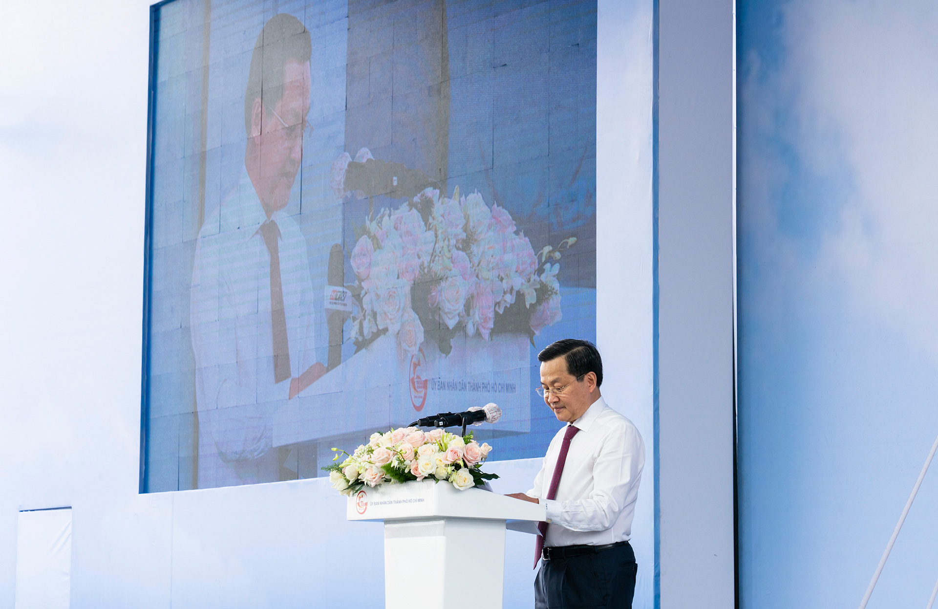 Phó Thủ tướng Chính phủ Lê Minh Khái khẳng định: “Cầu Thủ Thiêm 2 là công trình đặc biệt quan trọng, sau khi hoàn thành sẽ từng bước hình thành mạng lưới giao thông hoàn chỉnh, thúc đẩy phát triển kinh tế - xã hội của TP.HCM.
