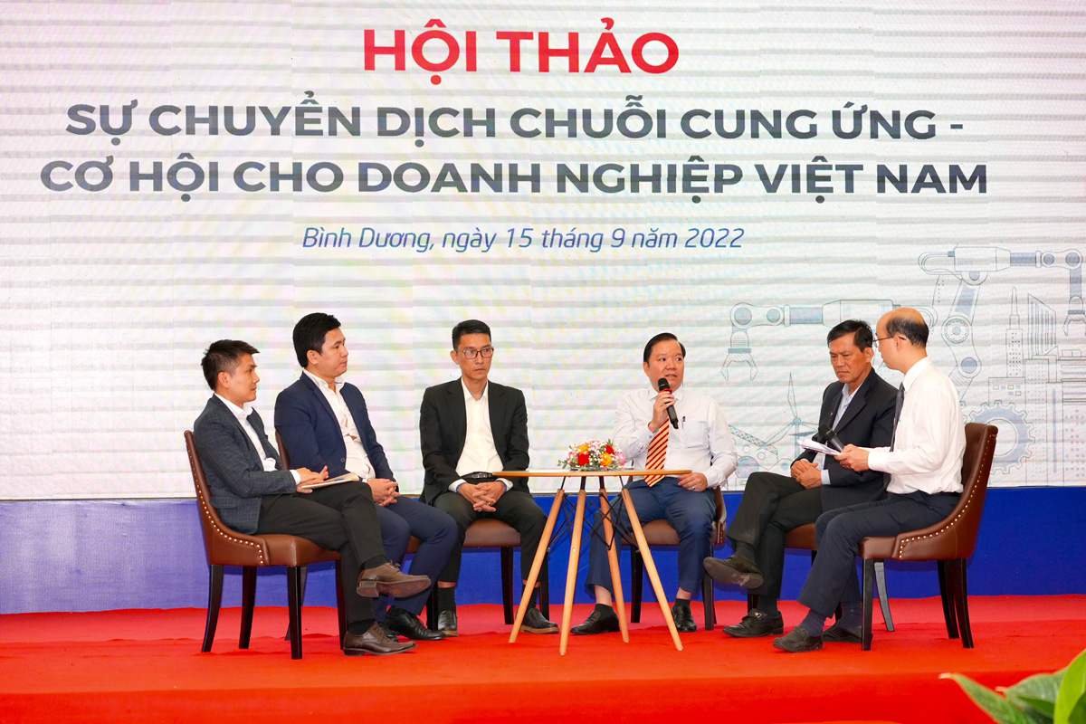 THACO Industries tham gia Hội thảo _Sự dịch chuyển chuỗi cung ứng - Cơ hội cho doanh nghiệp Việt Nam