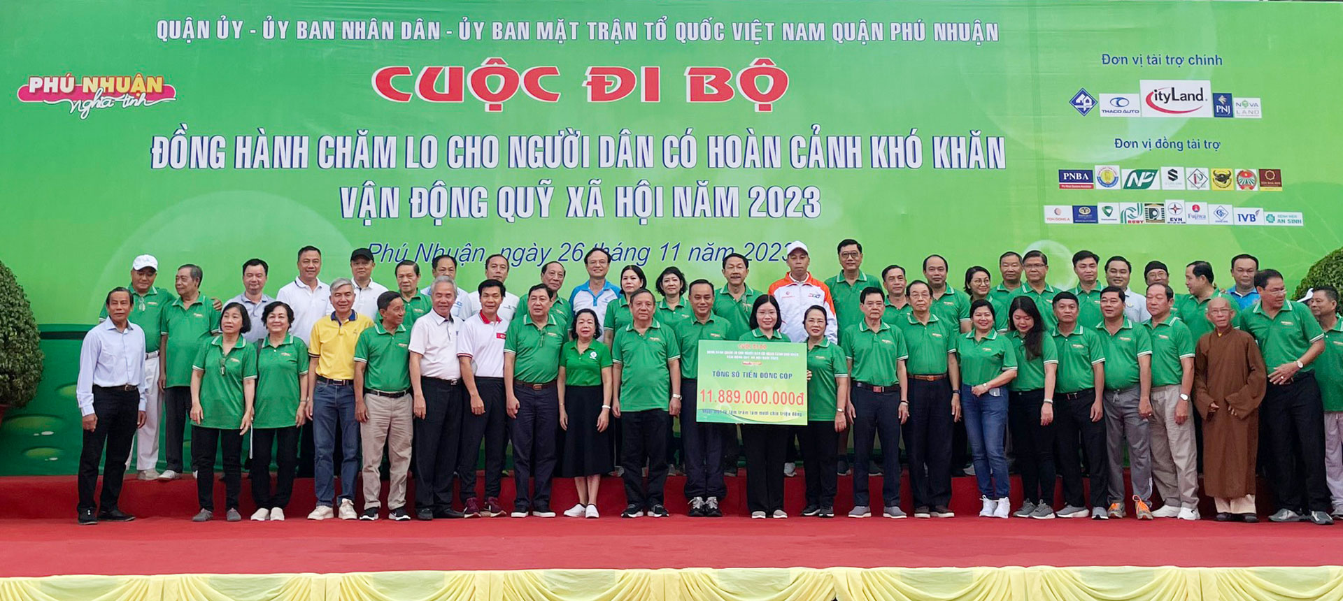 THACO AUTO đồng hành cùng Quỹ Xã hội quận Phú Nhuận